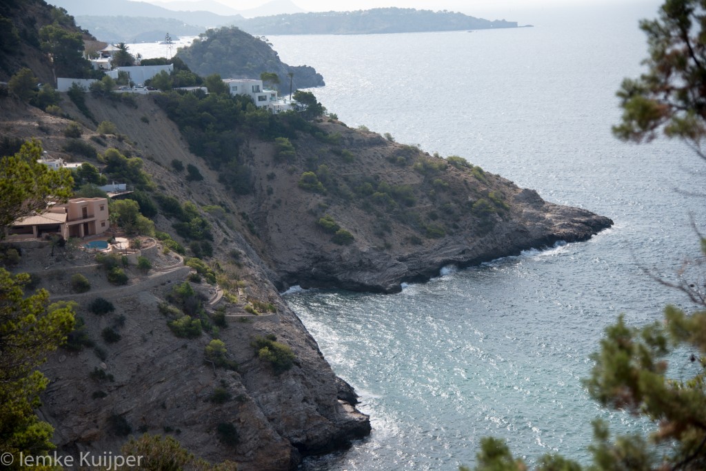 Ibiza zee uitzicht